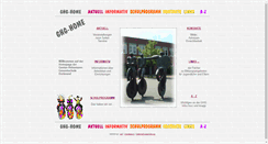 Desktop Screenshot of gustav-heinemann-gesamtschule.de